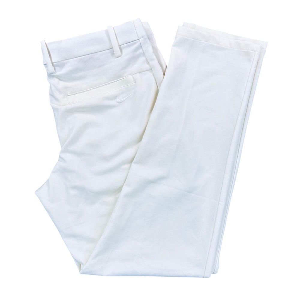 Nike Flex Vapor Slim Fit Golf Pants Dr-FIT Men's 34x30 Sail Ivory BV0273-133